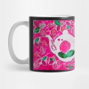 Raspberry teapot no. 2 Mug